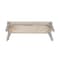 International Concepts Farmhouse Bench, Unfinished BE-47 - alternate 6